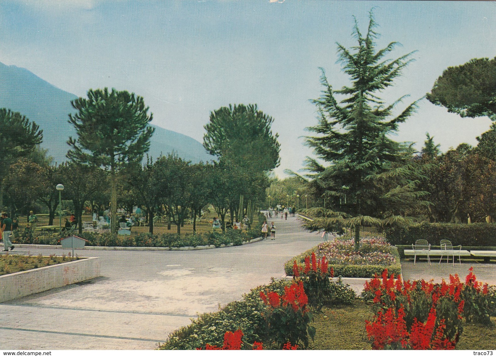 CASTELLAMMARE DI STABIA  /  Parco Delle Terme - Castellammare Di Stabia