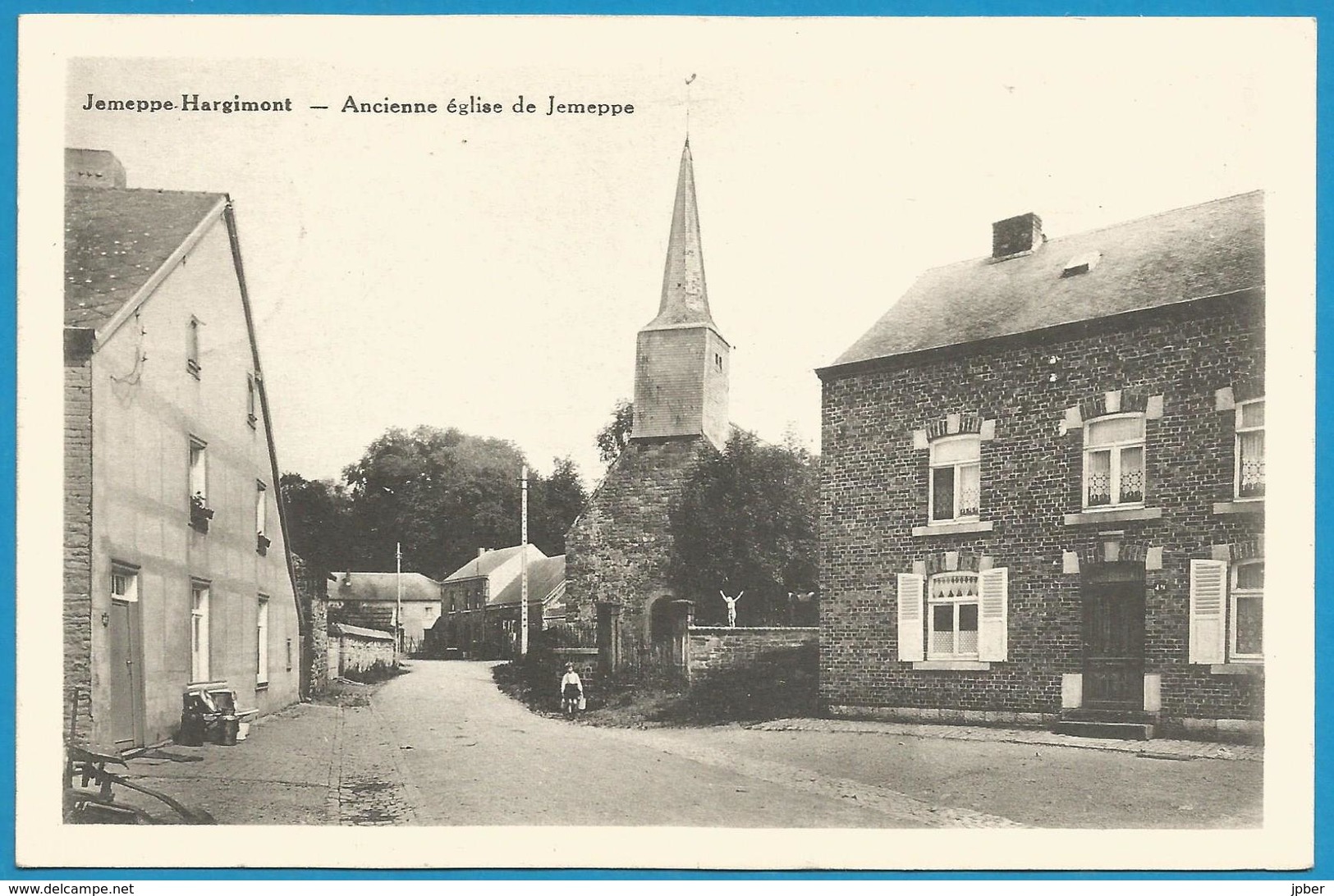 (G120) JEMEPPE-HARGIMONT - L'Eglise De Jemeppe - Marche-en-Famenne