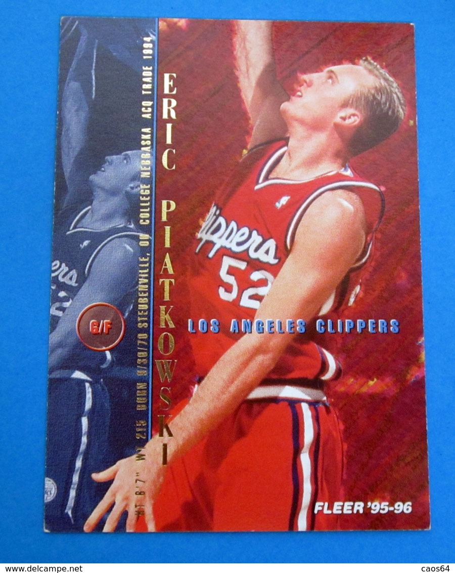 ERIC PIATKOWSKI  CARDS FLEER 1996 N 298 - Altri & Non Classificati