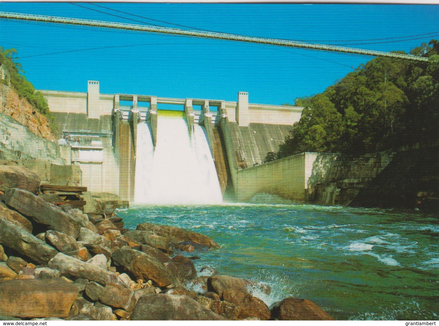 Warragamba Dam, New South Wales - Unused - Autres & Non Classés