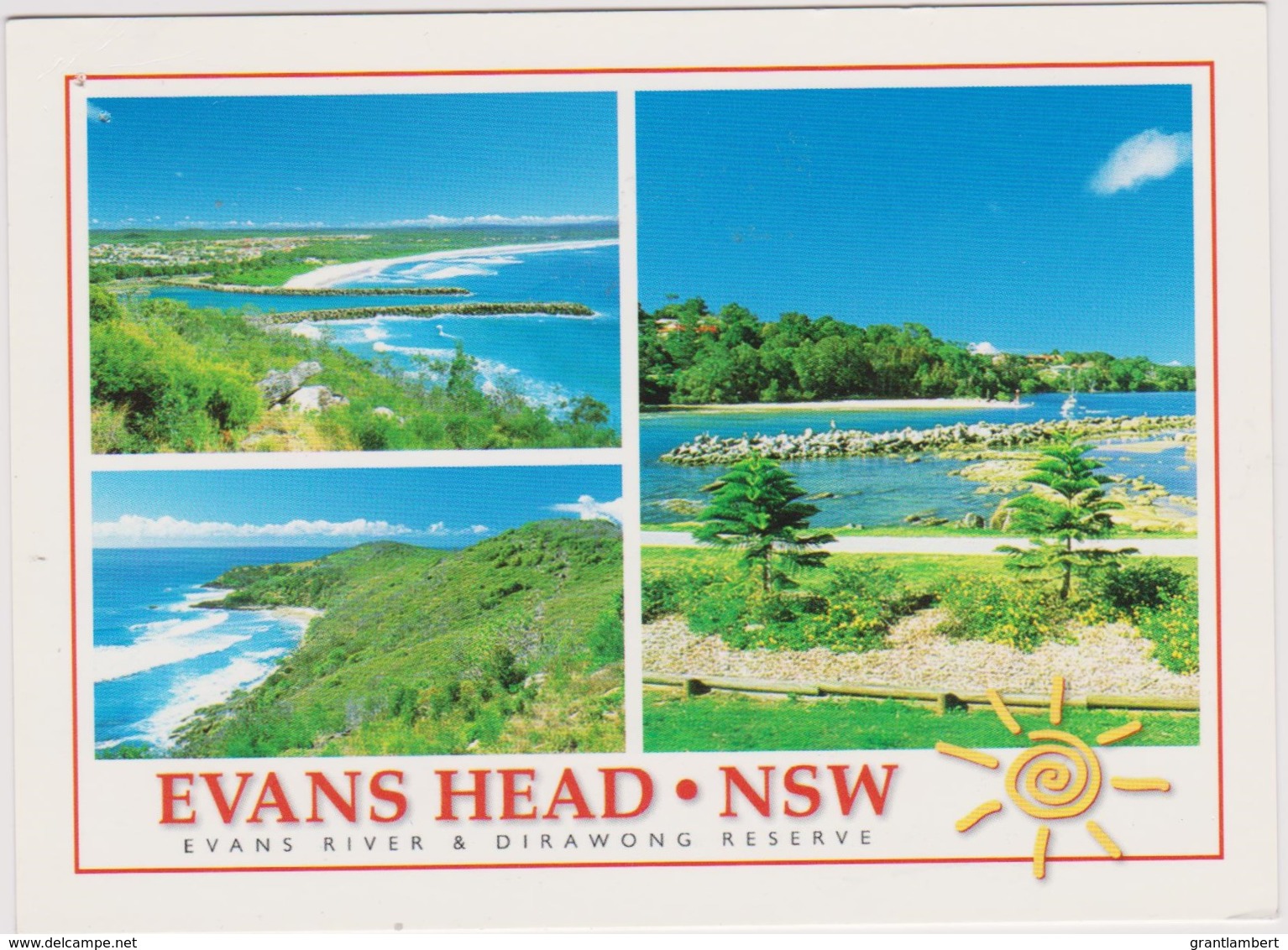 Evans Head, Dirawong Reserve, New South Wales - Used, 2004 - Other & Unclassified