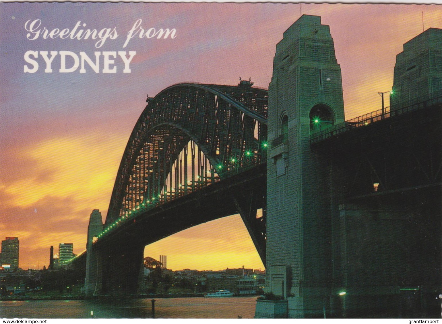 Sydney Harbour Bridge, Greetings From Sydney, New South Wales - Unused - Sydney