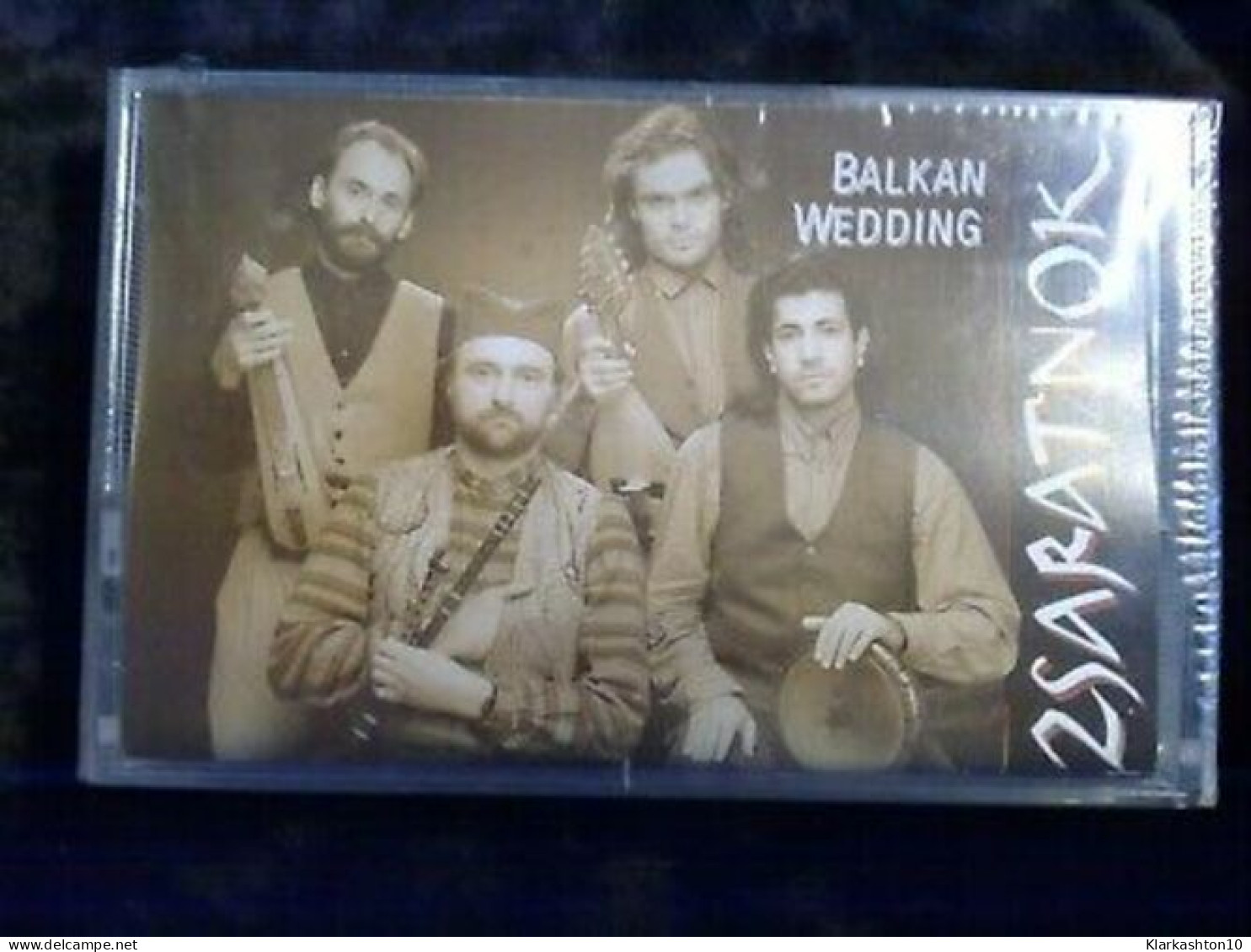 Zsaratnok Balkan Wedding Cassette Audio-K7 Blackmoon Records - Audiokassetten