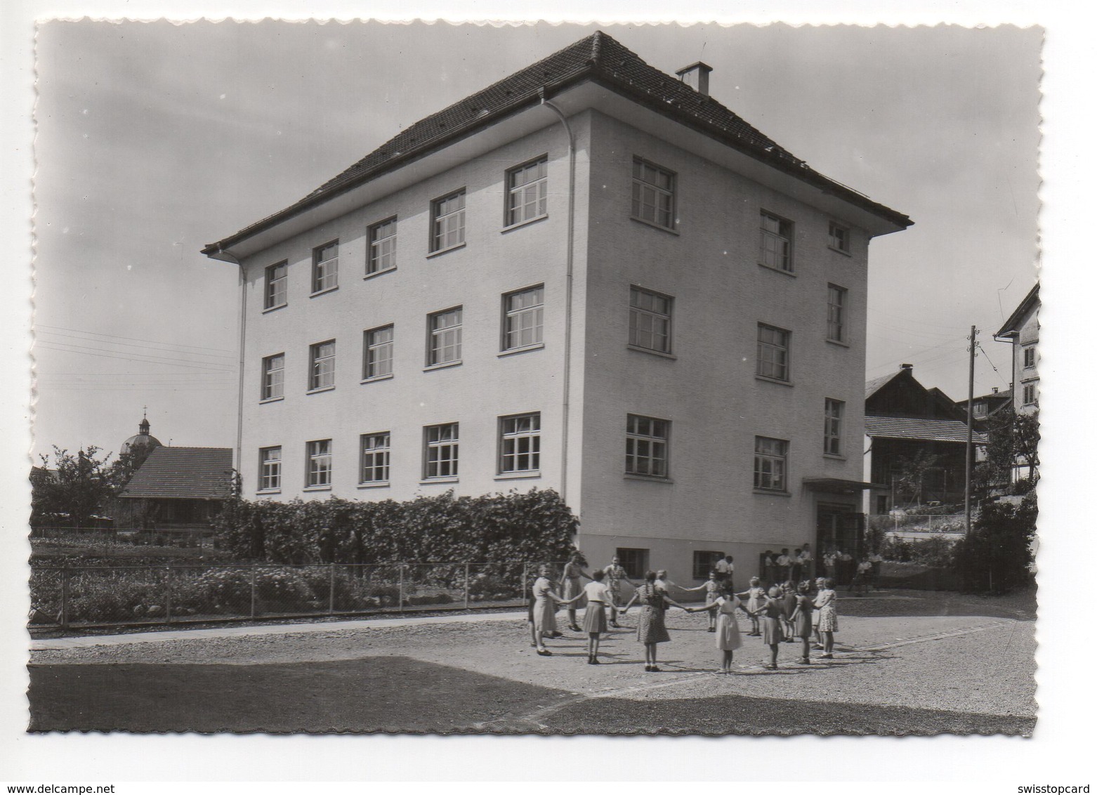 MENZINGEN Schulhaus Kinderheim Marianum - Menzingen