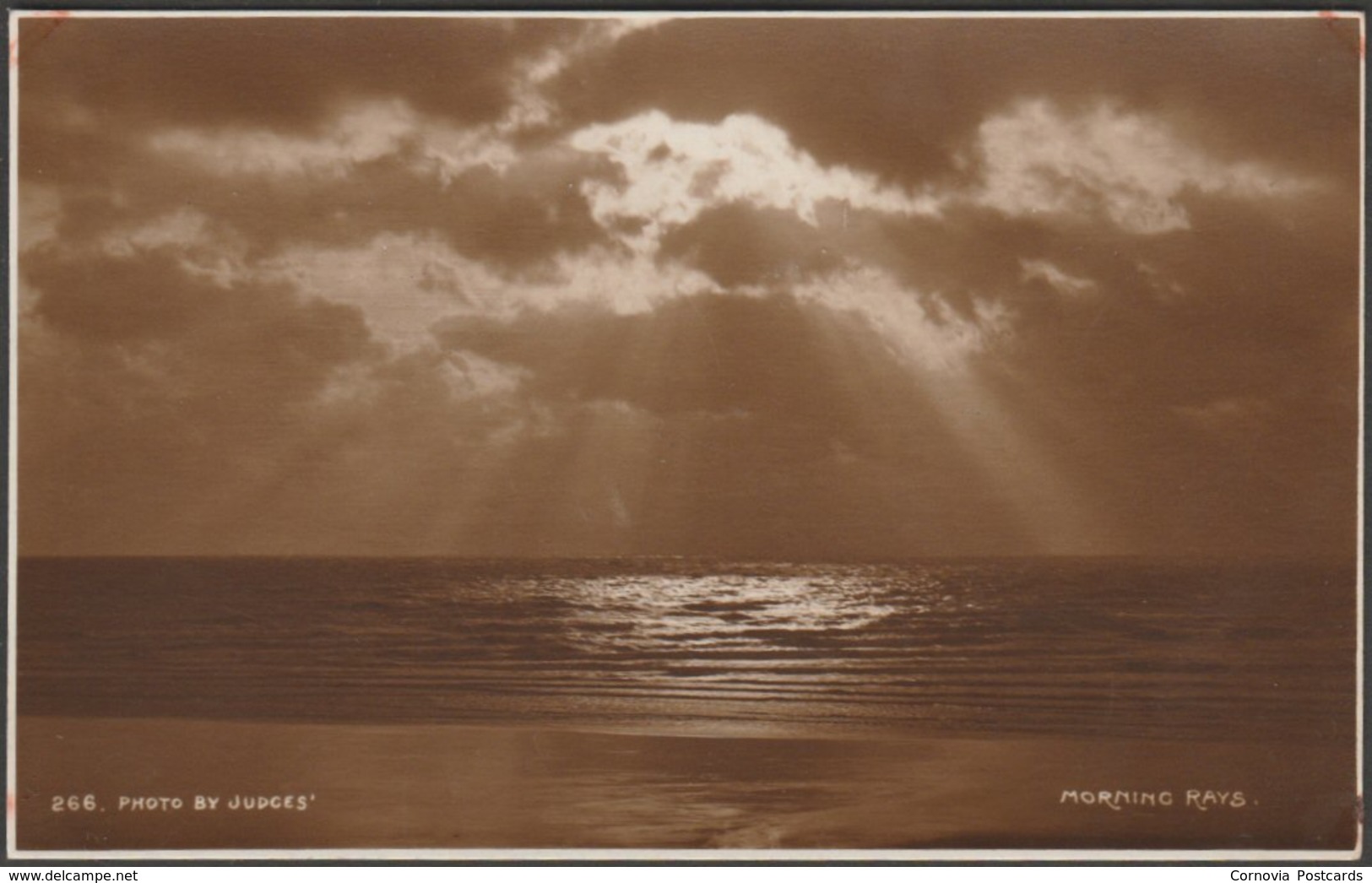 Morning Rays, C.1910s - Judges RP Postcard - Photographie