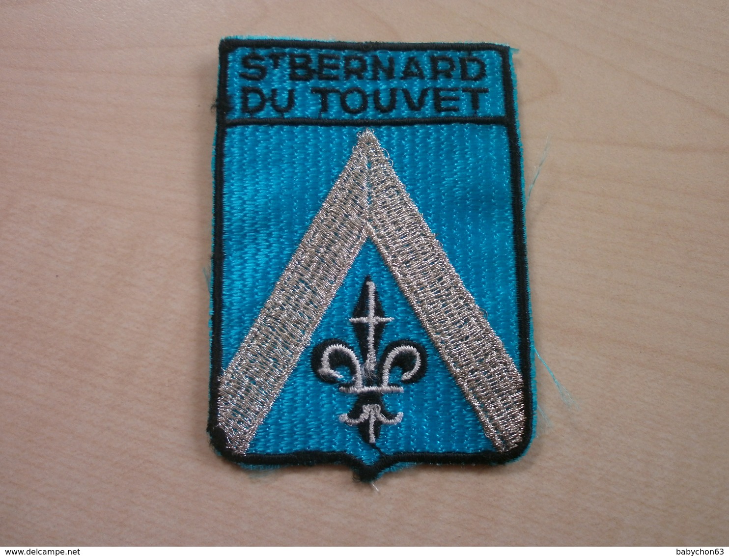 Ecusson   ST BERNARD DU TOUVET - Patches