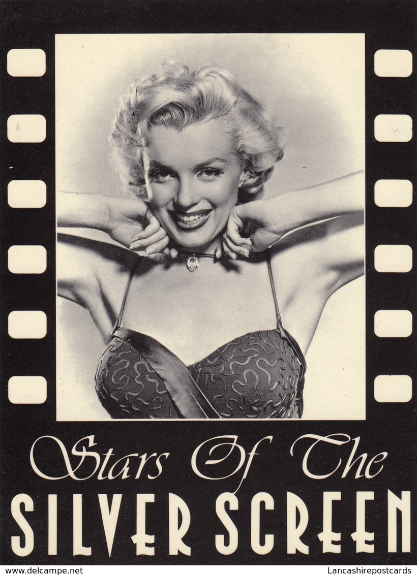 Postcard Marilyn Monroe [ Close Up Portrait ] Star Of The Silver Screen By Athena My Ref  B23536 - Actors