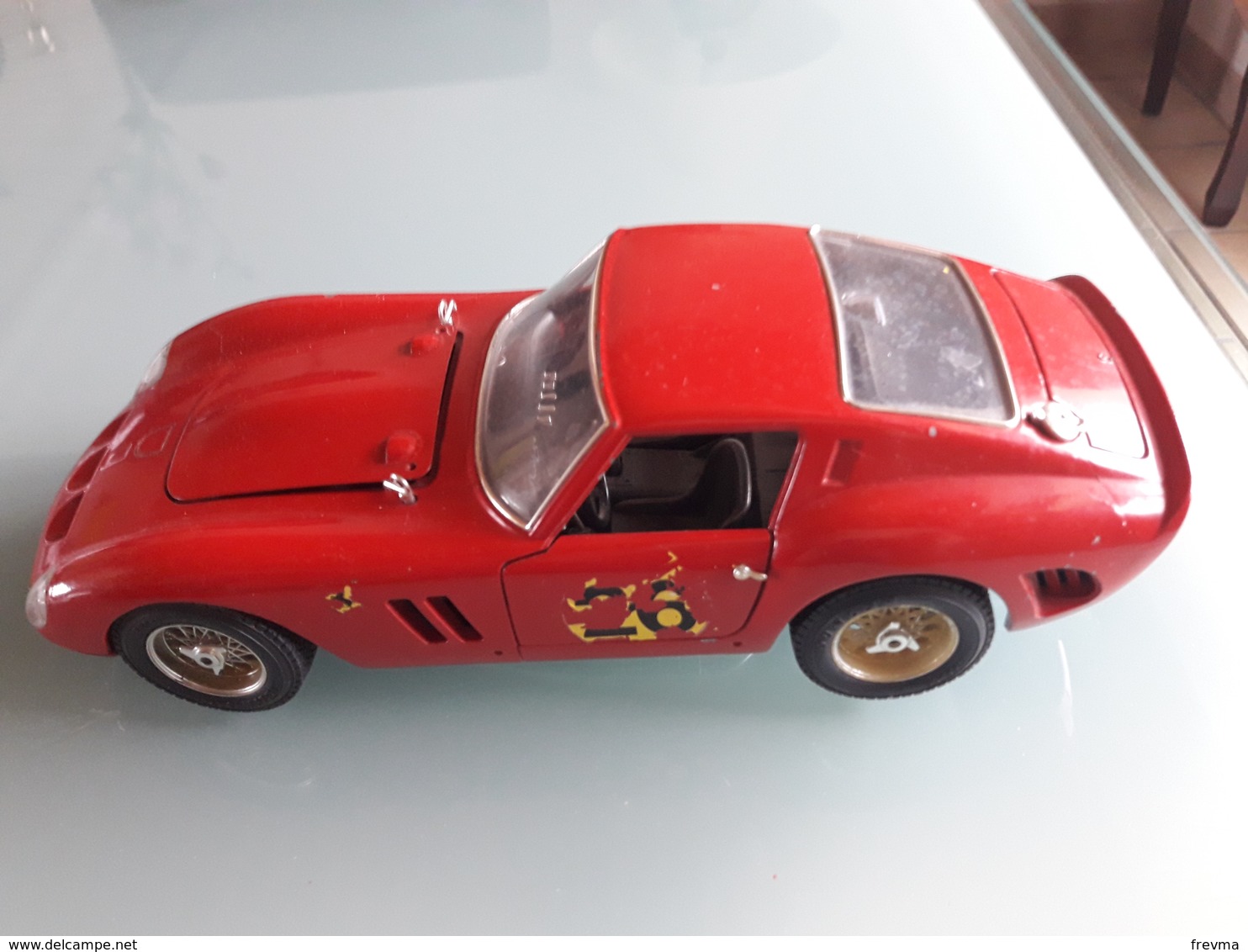 Ferrari GTO Burago 1962 1:18eme Metal - Burago