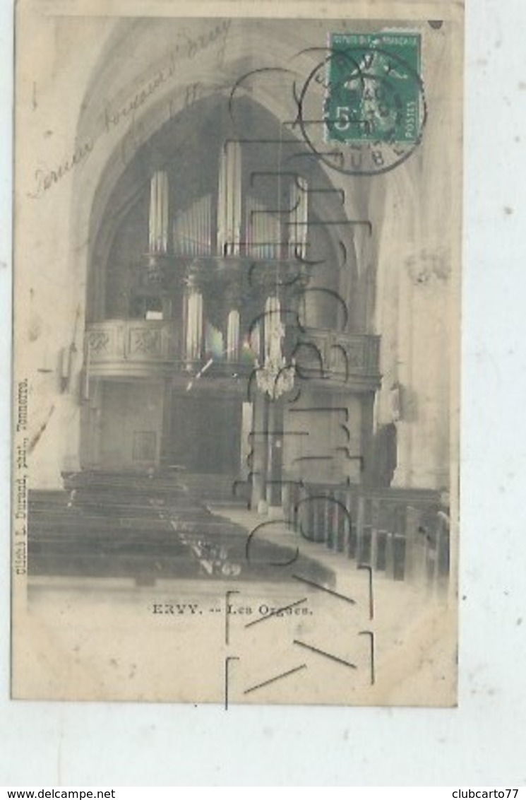 Evry (91) : Le Buffet D'orgues De L'église En 1910  PF. - Evry