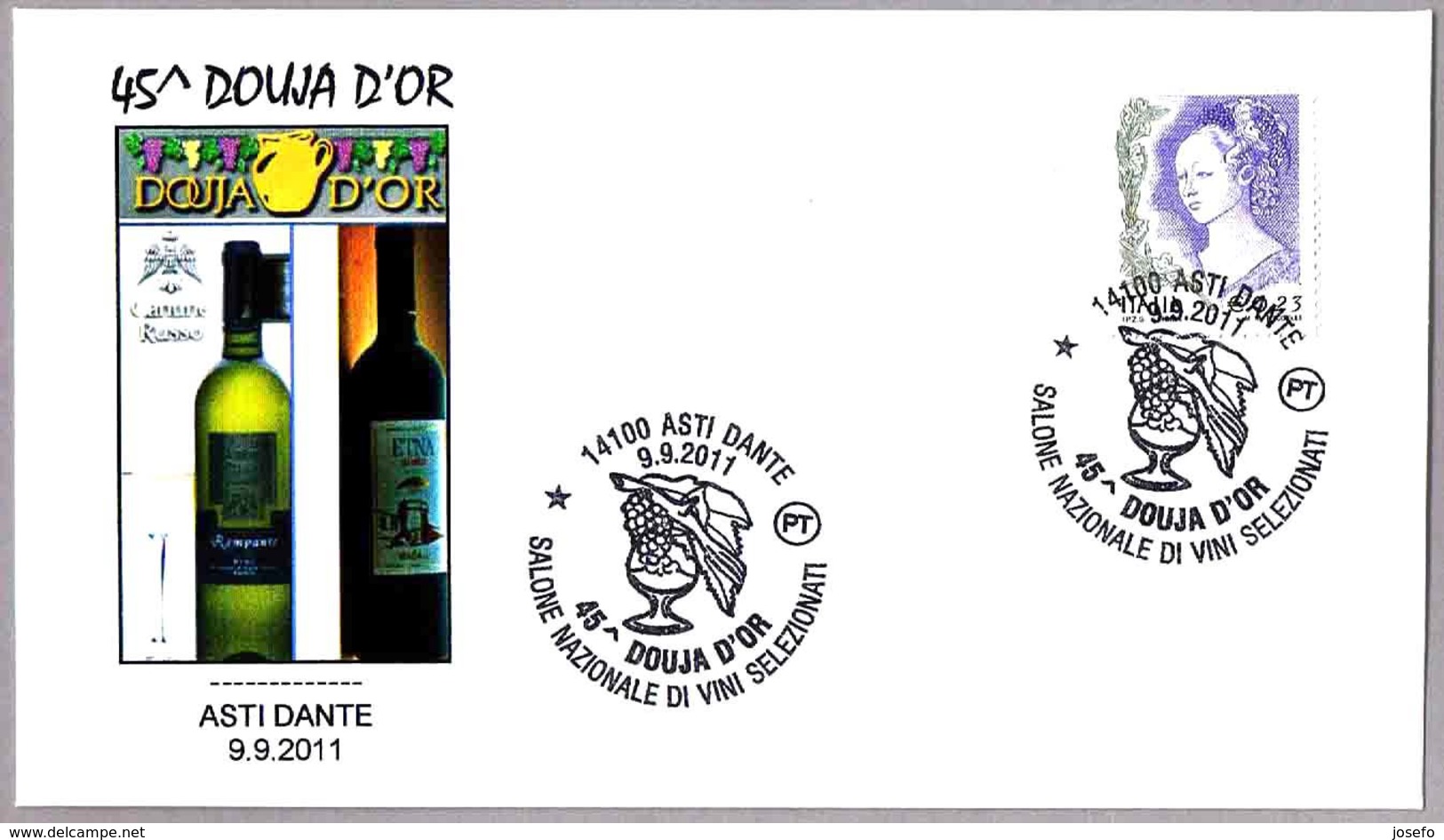 45 DOUJA D'OR. VINO - WINE. Asti 2011 - Vinos Y Alcoholes