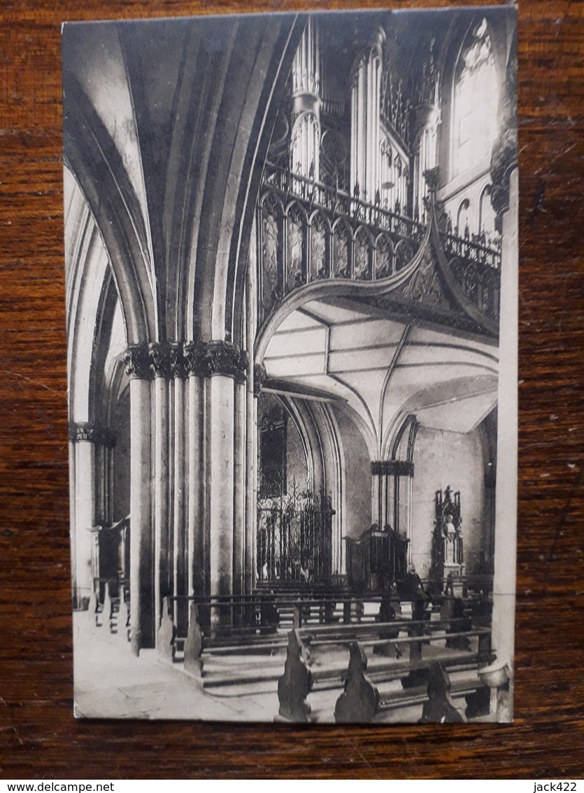 L17/246 Suisse. Fribourg. Cathédrale De St Nicolas. Les Grandes Orgues - Fribourg