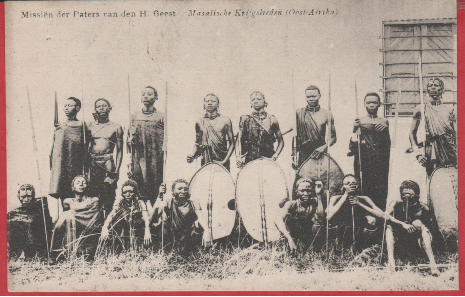 CPA - Afrique - Kenya - Massaïsche Krijgslieden.. - Kenia