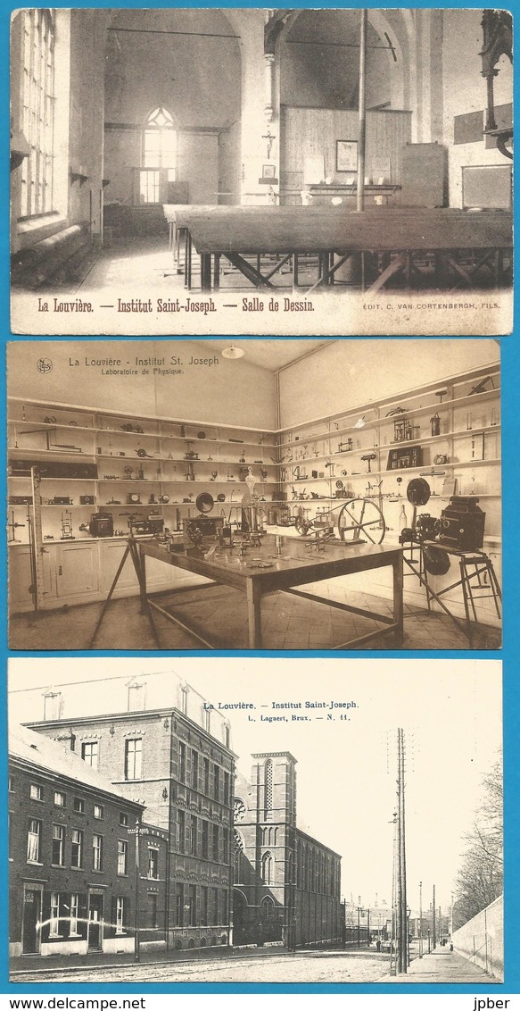 (G128) LA LOUVIERE - Institut St Joseph - Salle De Dessin - Salle De Physique ( Matériel D'enseignement) - La Louvière