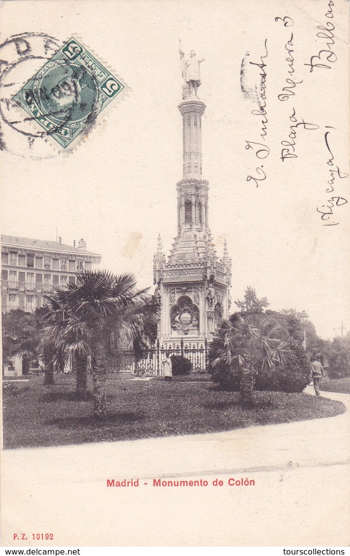 CPA ESPAGNE - MADRID - Fuente De Apolo En 1910 - Madrid