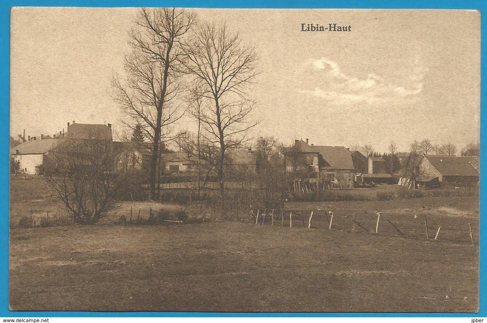 (G136) LIBIN - Panorama Libin-Haut - Libin