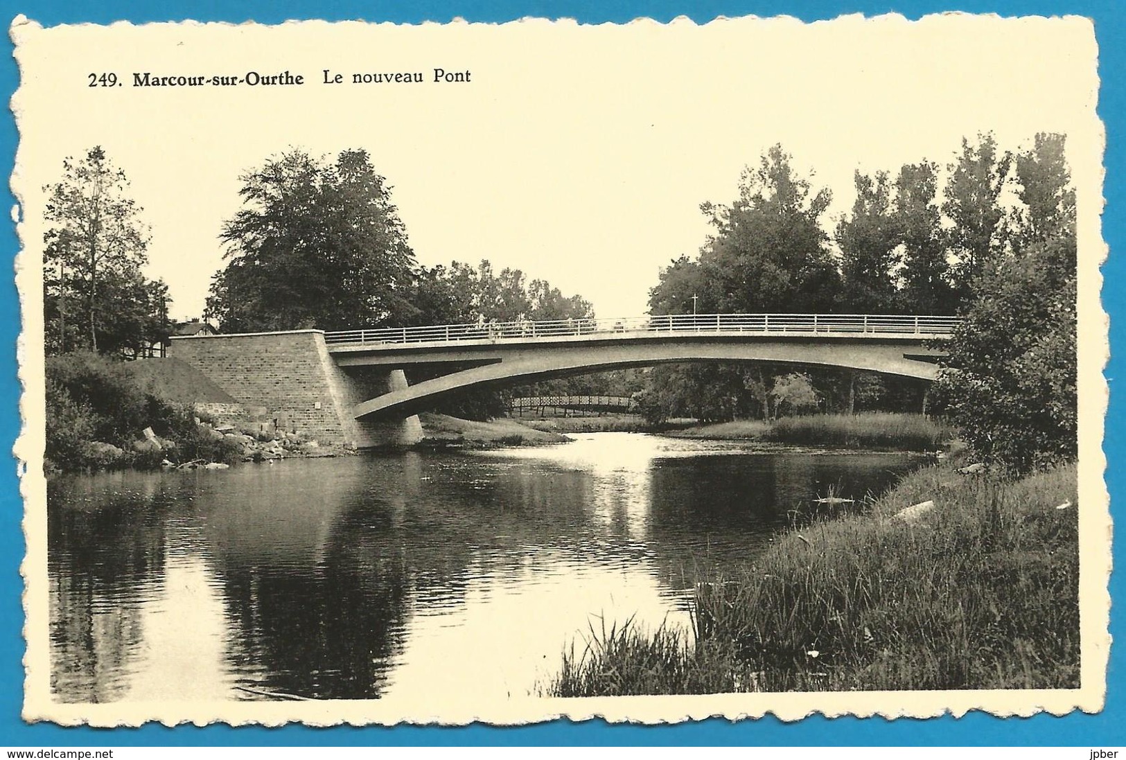 (G142) MARCOUR-SUR-OURTHE - Le Nouveau Pont - Rendeux