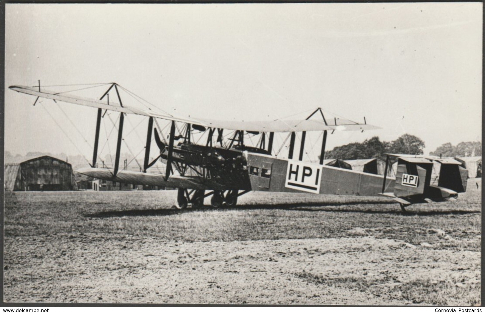 Handley Page HP1 Commercial Air Service, C.1920 - Reproduction Photograph - Aviation