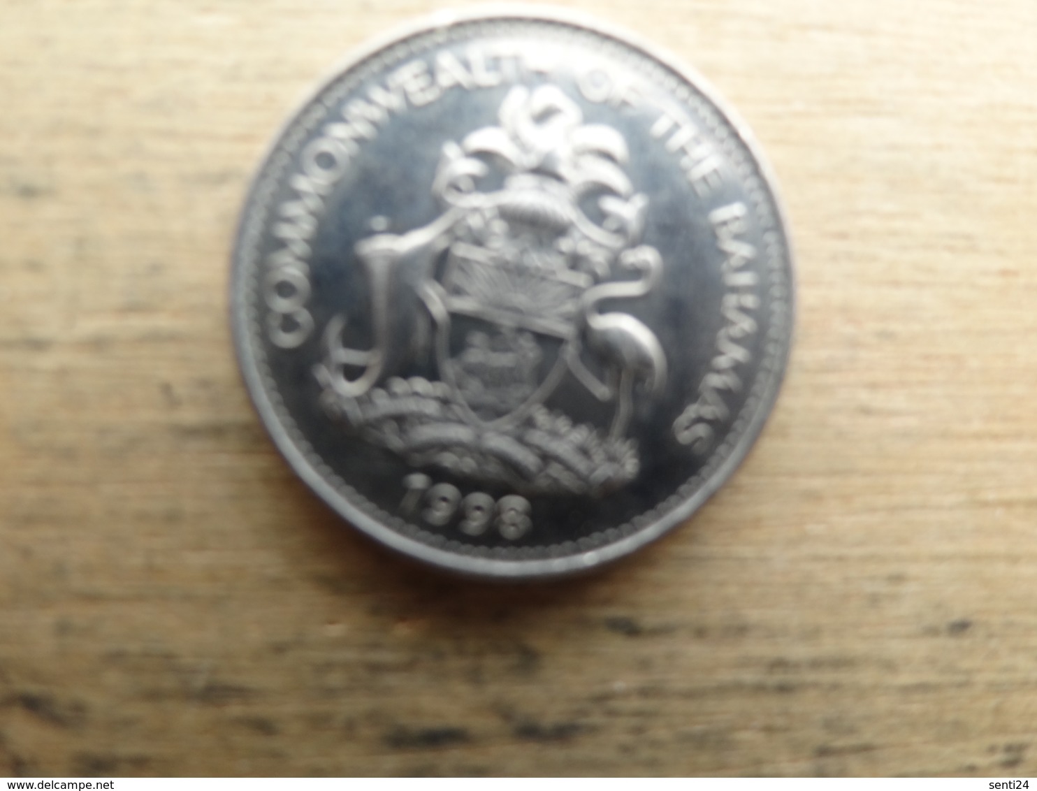 Bahamas  5  Cents  1998  Km 60 - Bahamas