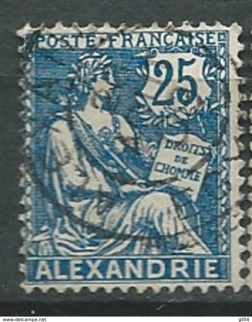 Alexandrie   - Yvert N° 27 Oblitéré   --  Bce 16721 - Oblitérés