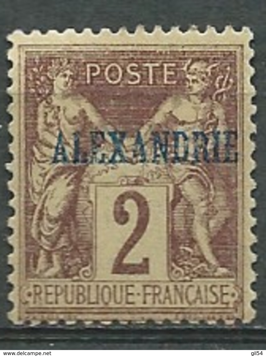 Alexandrie   - Yvert N°  2   (*)    -  Bce 16711 - Nuevos