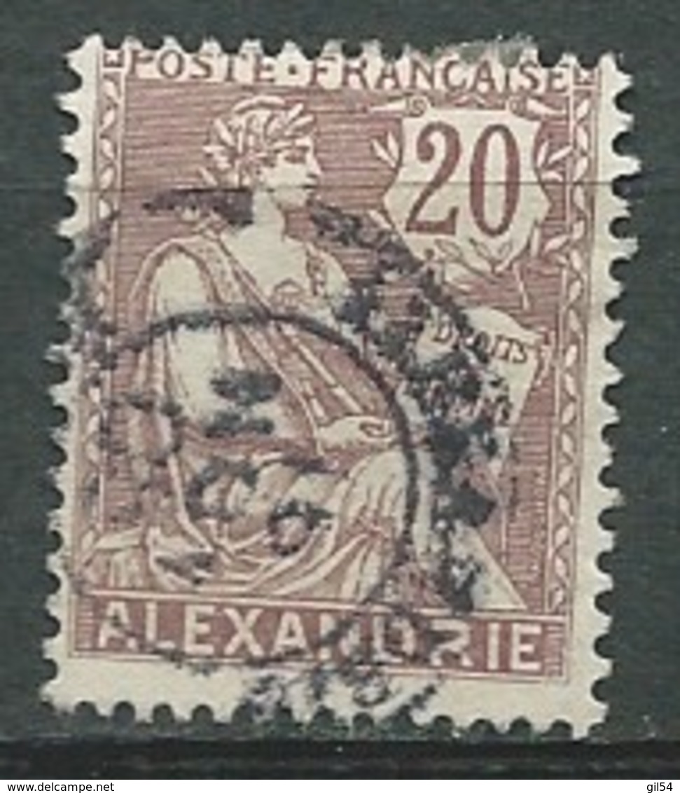 Alexandrie   - Yvert N°  26 Oblitéré     -  Bce 16720 - Oblitérés
