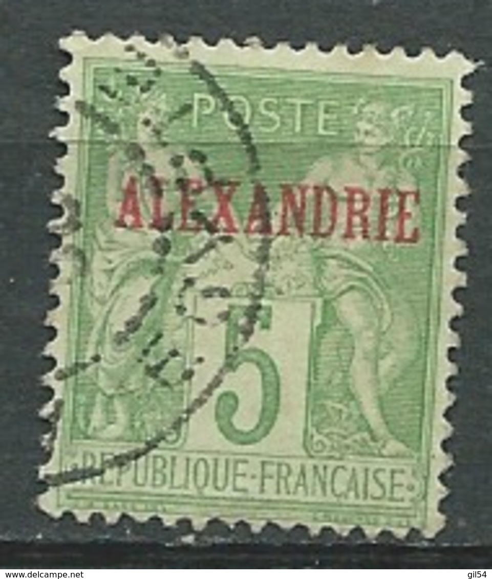 Alexandrie   - Yvert N° 5 Oblitéré   --  Bce 16723 - Usati