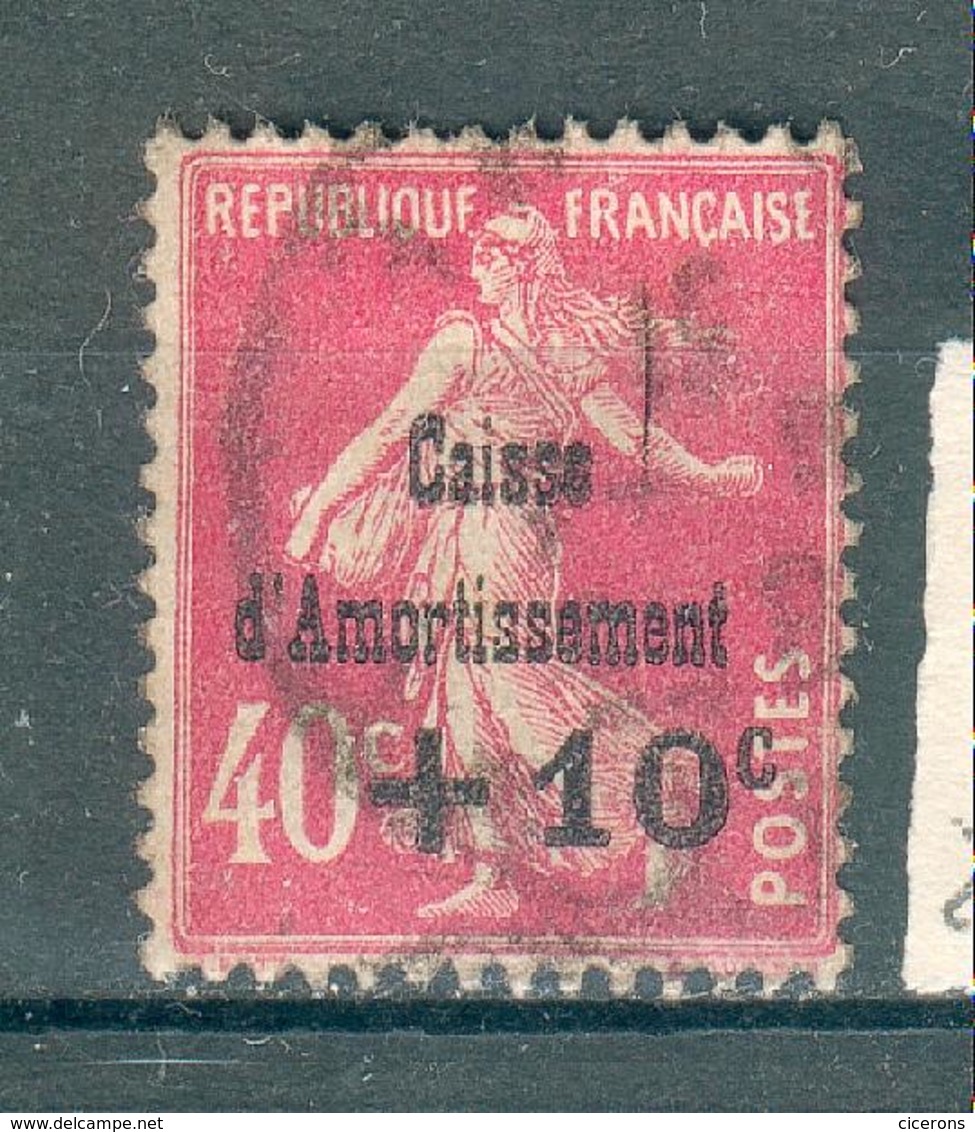 FRANCE ; Caisse D'amortissement ; 1930 ; Y&T N° 266 ; Oblitéré - Oblitérés