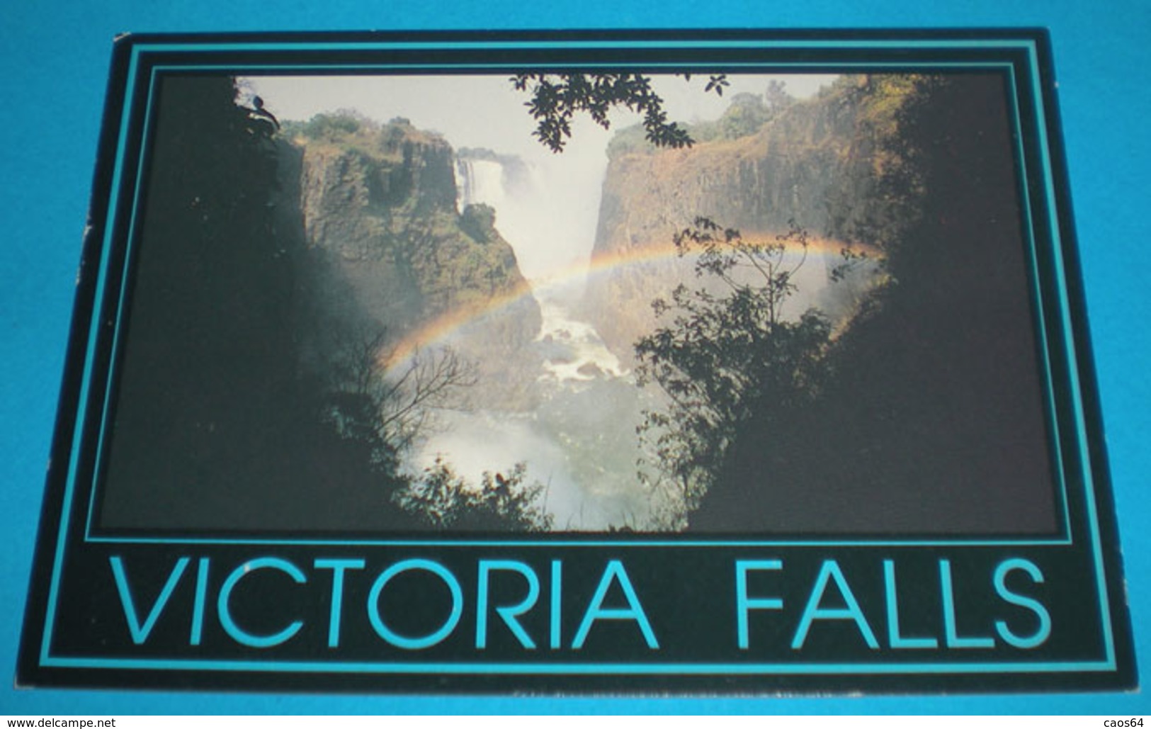 Victoria Falls ZIMBABWE Cartolina Non Viaggiata - Zimbabwe