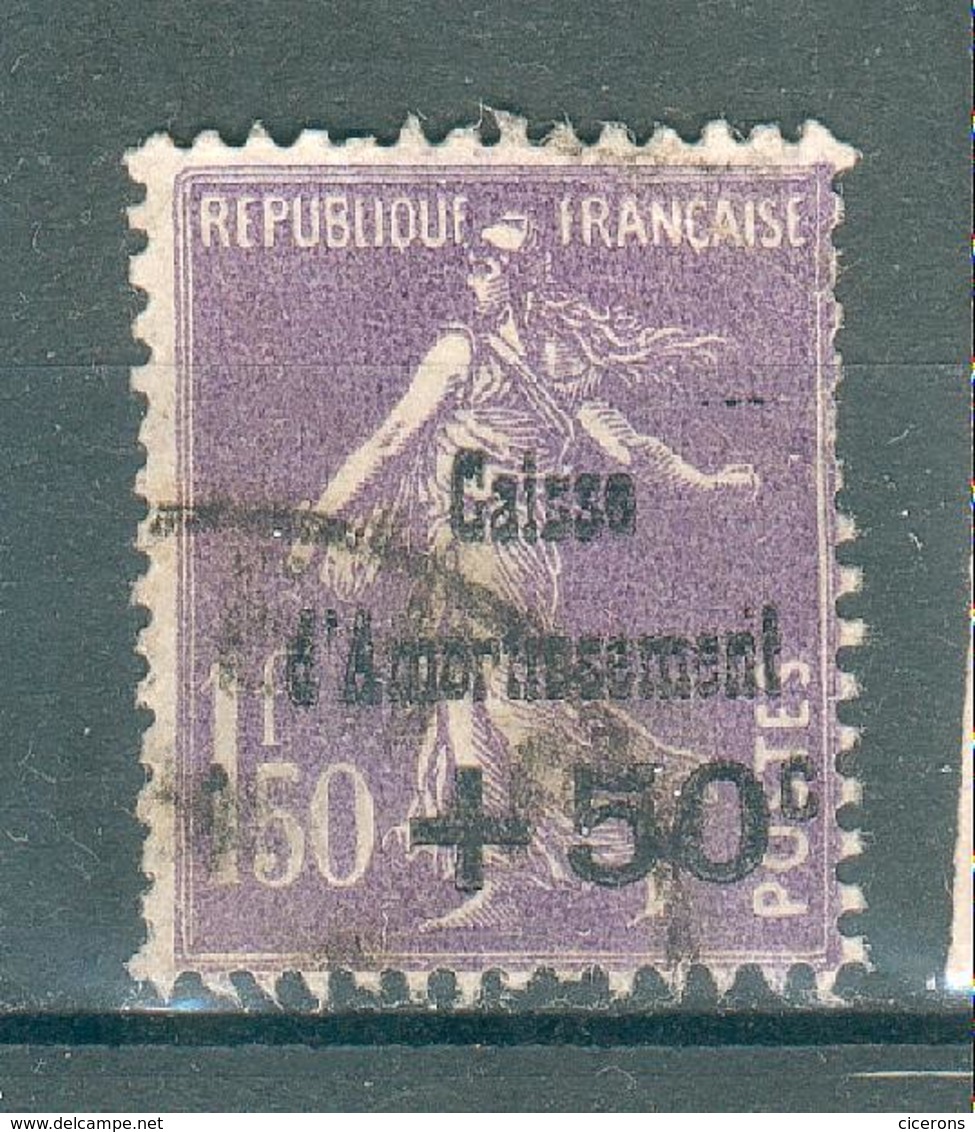 FRANCE ; Caisse D'amortissement ; 1930 ; Y&T N° 268 ; Oblitéré - Oblitérés