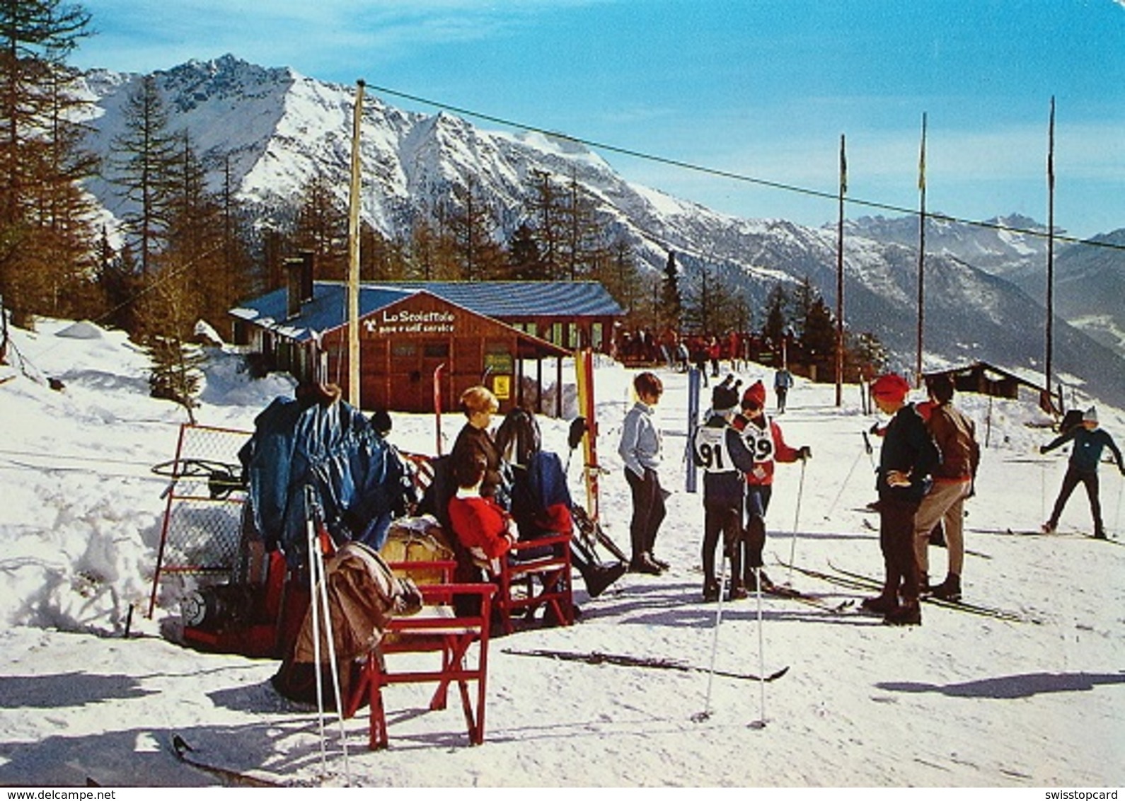 PEJO FONTI Rifugio Lo Scoiattolo Ski Hütte - Autres & Non Classés