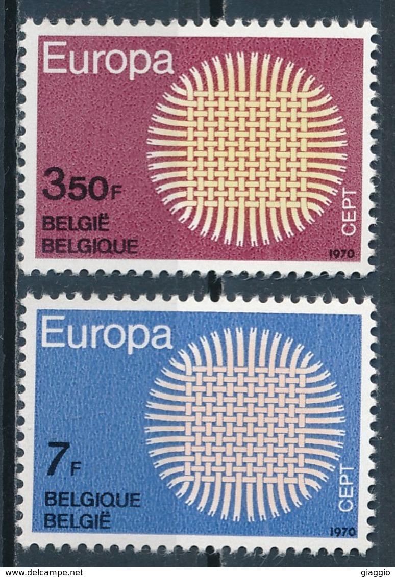 °°° BELGIO - Y&T N°1530/31 - 1970 MNH °°° - Nuovi