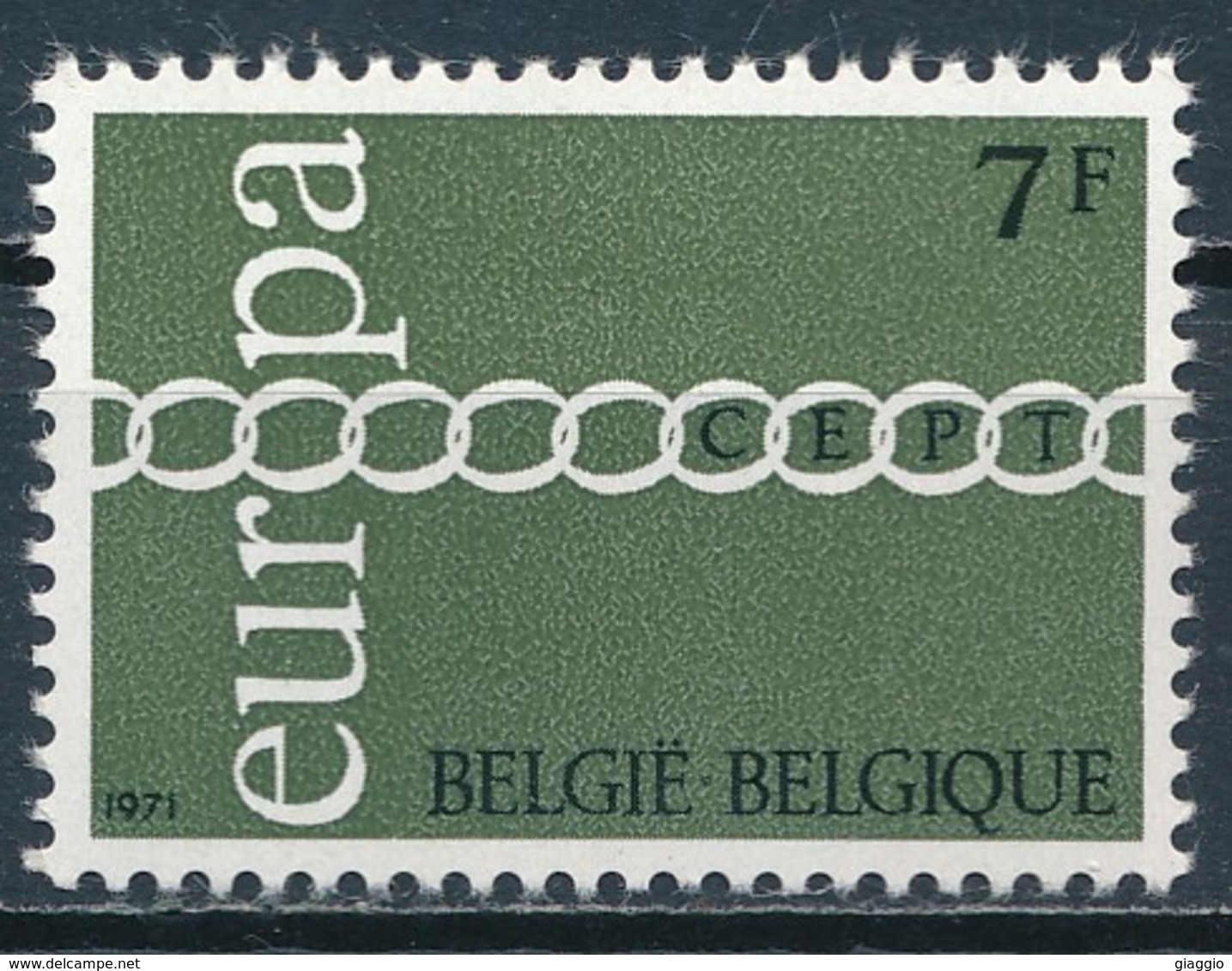 °°° BELGIO - Y&T N°1579 - 1971 MNH °°° - Nuovi