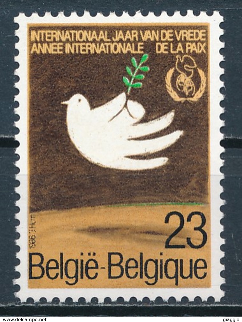 °°° BELGIO - Y&T N°2204 - 1986 MNH °°° - Nuovi