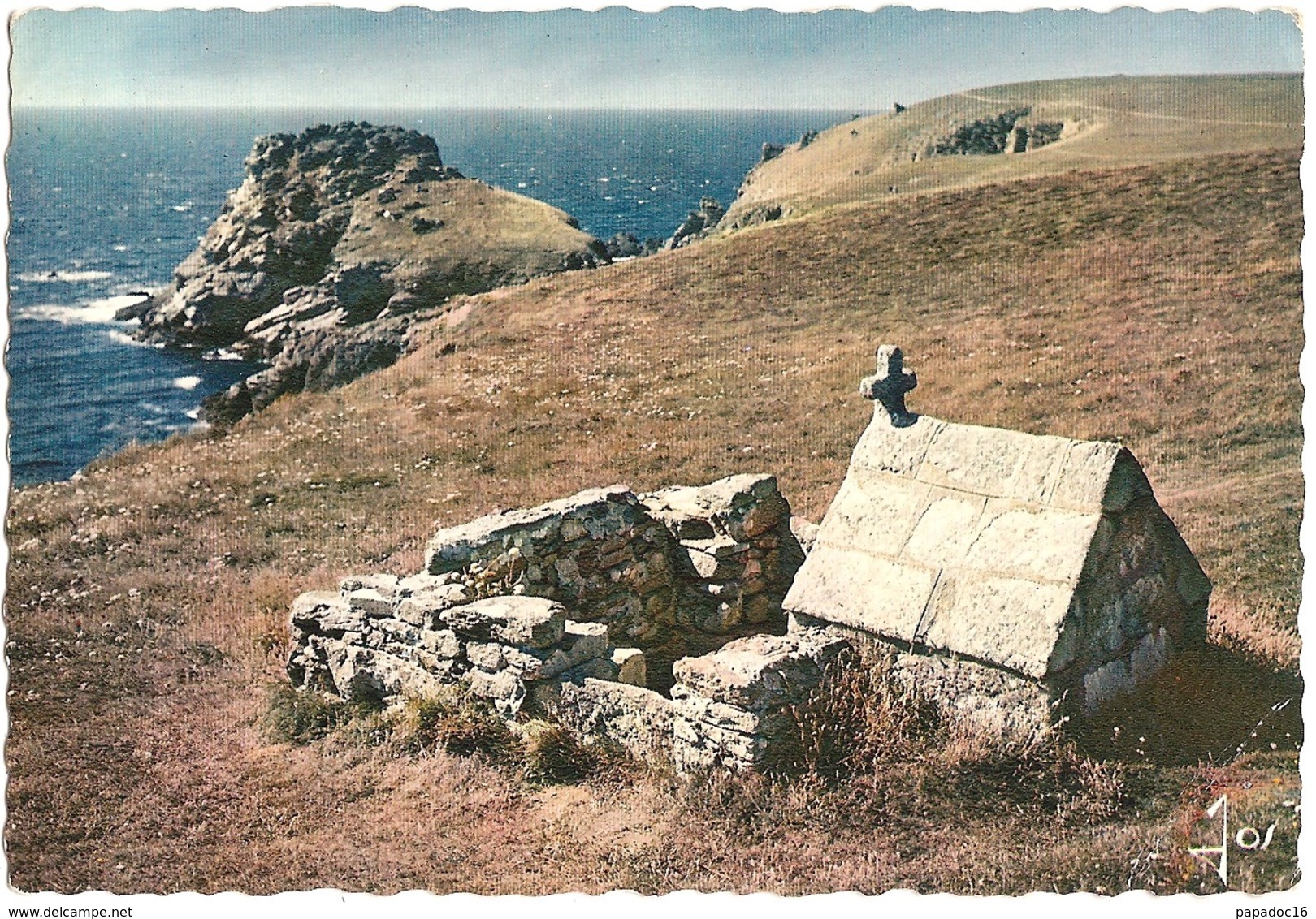 29 - Pointe Du Van - La Fontaine Saint-They - éd. D'Art JOS Le Doaré MX 2759 (circ 1963) - [Cleden Cap Sizun ] - Cléden-Cap-Sizun