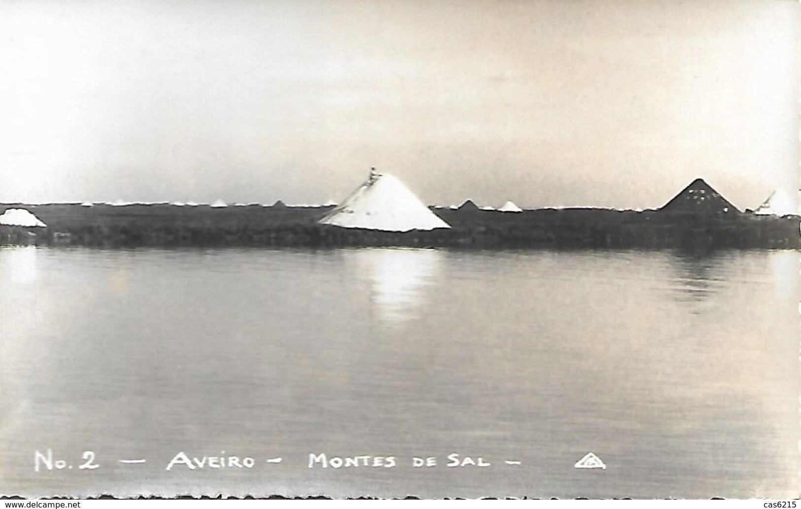 Portugal Aveiro Montes De Sal (nr.2) Monticules De Sel; Saline Mounds Of Salt, Postacard PB - Lisboa