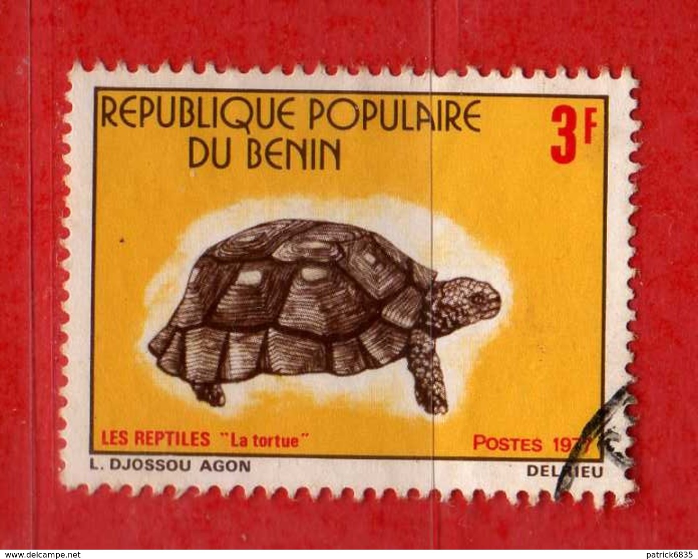 (Us3) ) BENIN ° 1977 - ANIMAUX. - Yvert. 390.  Vedi Descrizione. - Benin – Dahomey (1960-...)