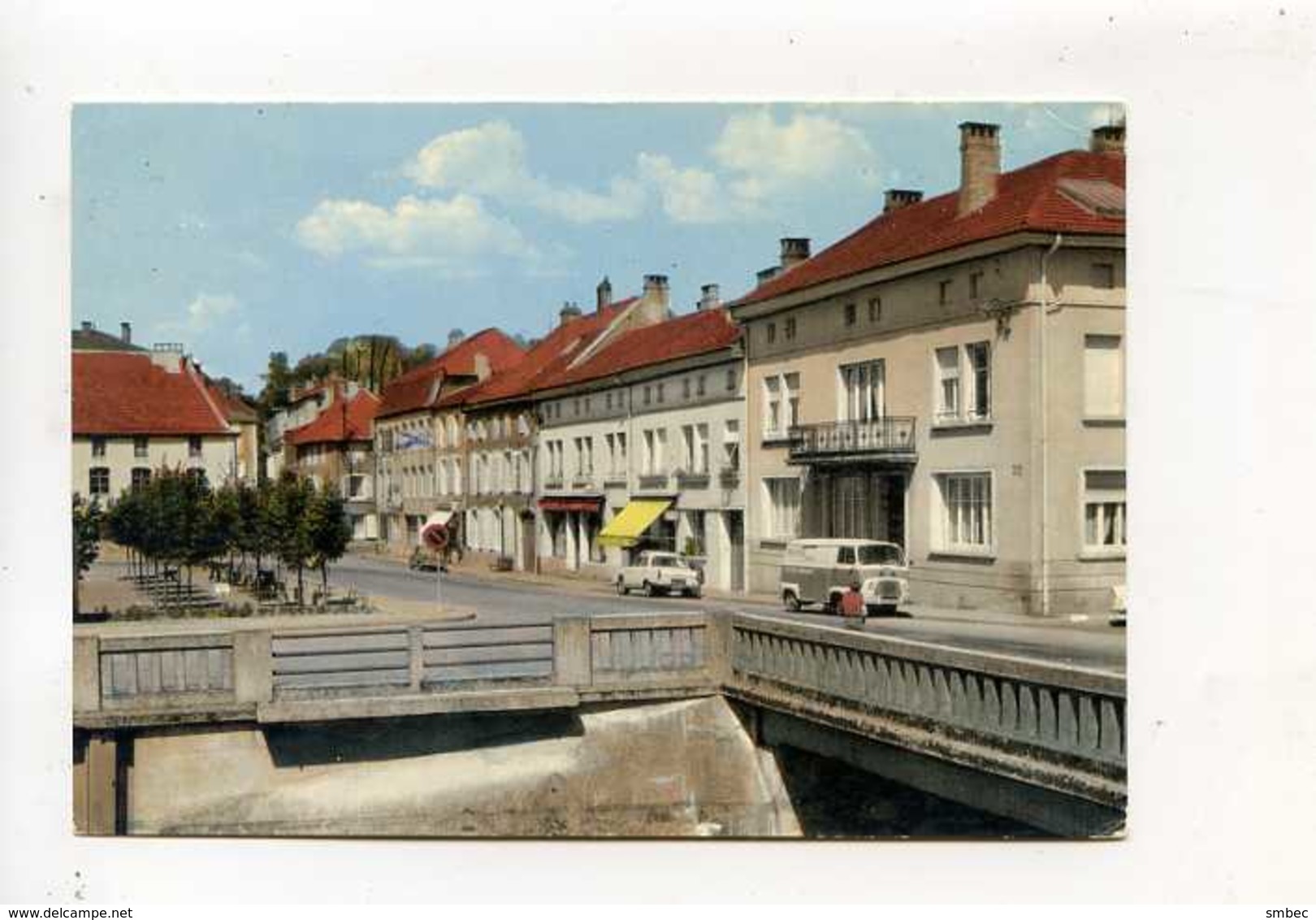 PLACE DE VEZELISE - Blamont