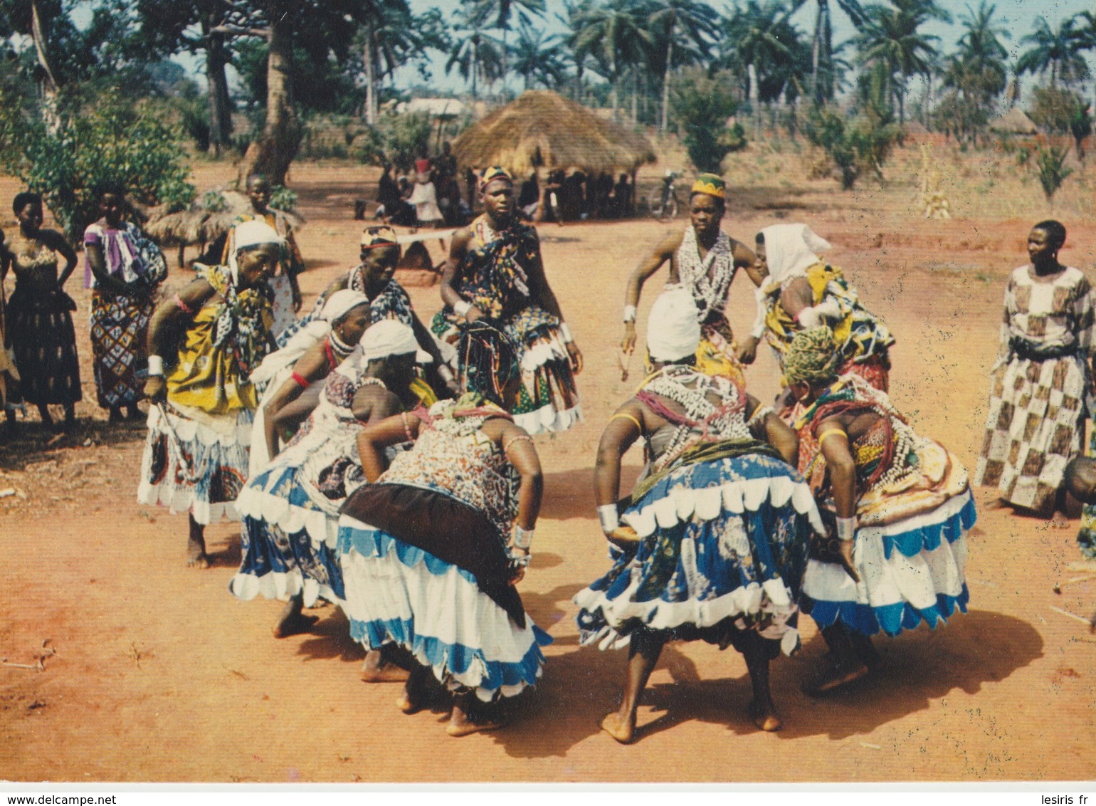 CP - PHOTO - ACROBATIC DANCERS - 4725 - CSS BOOKSHOPS - LAGOS - Nigeria