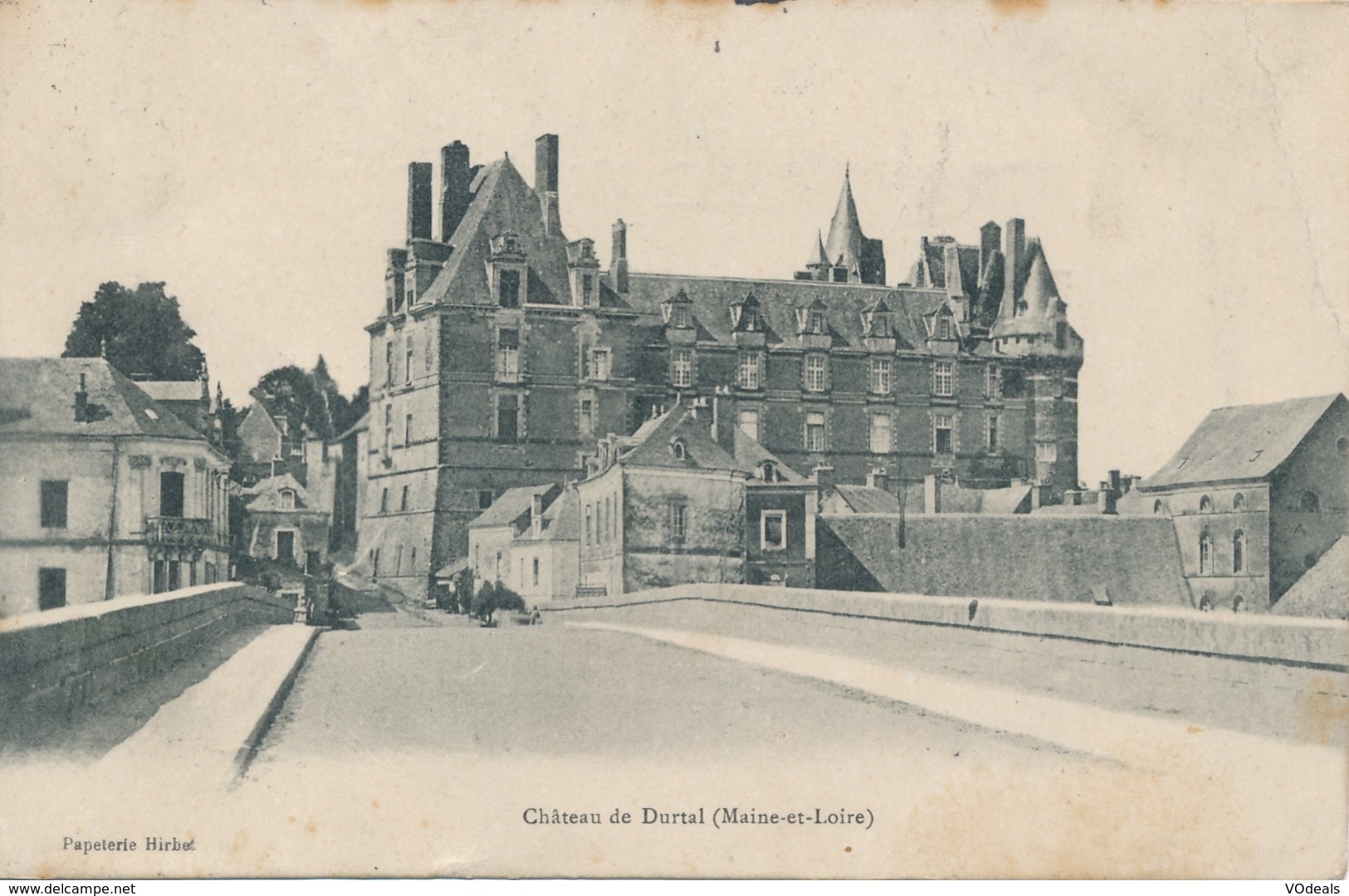 CPA - France - (49) Maine Et Loire - Château De Durtal - Durtal