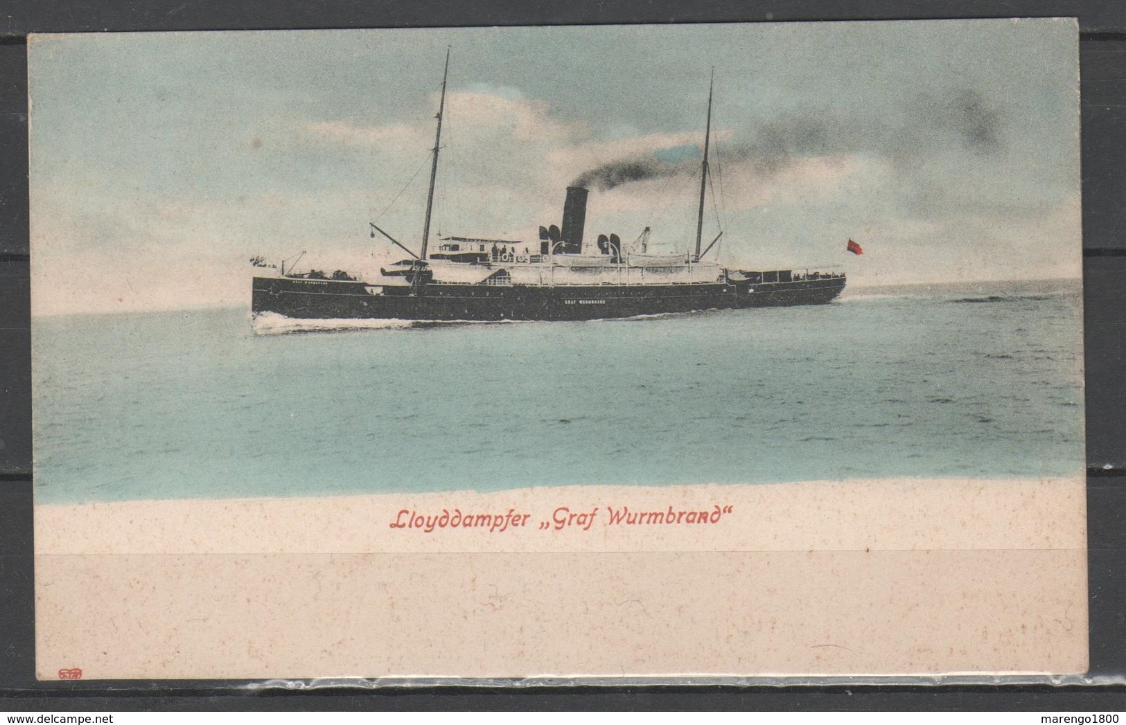 Lloyddampfer Graf Wurmbrand - Dampfer