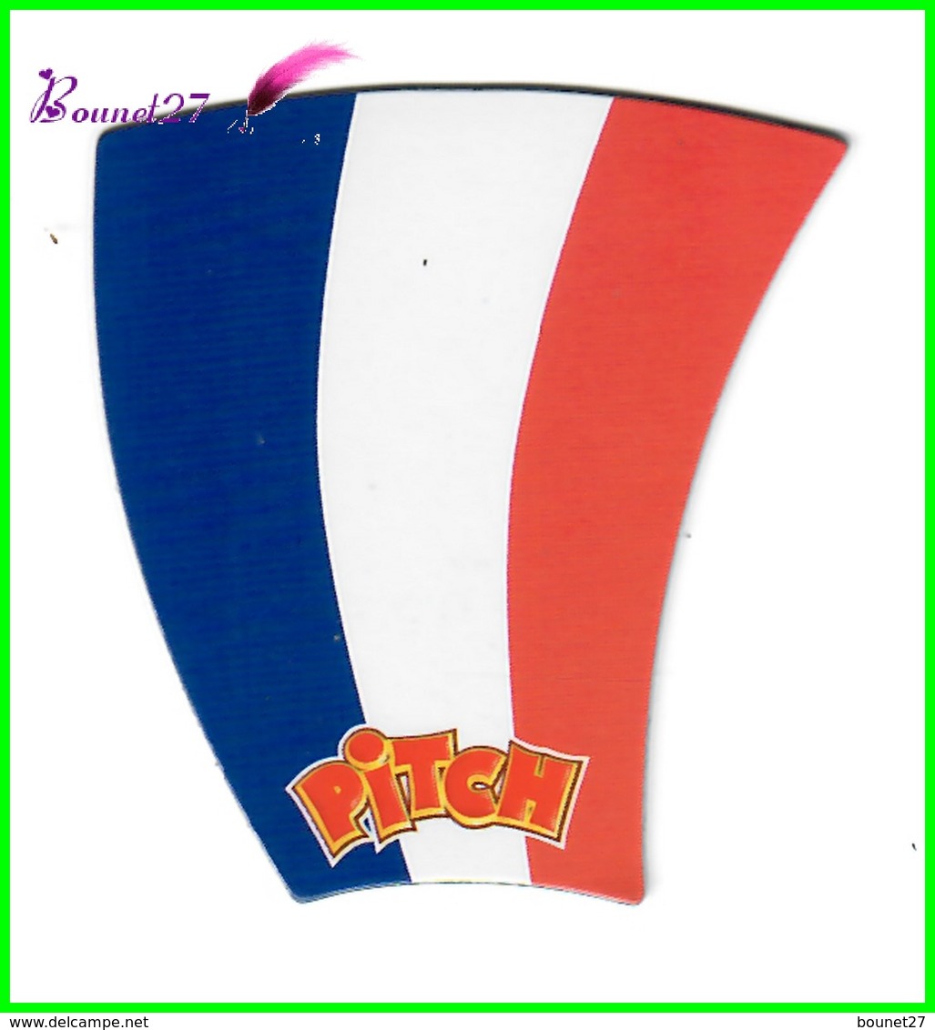 Magnet PITCH Les Drapeaux Des Pays " La France " - Buchstaben Und Zahlen