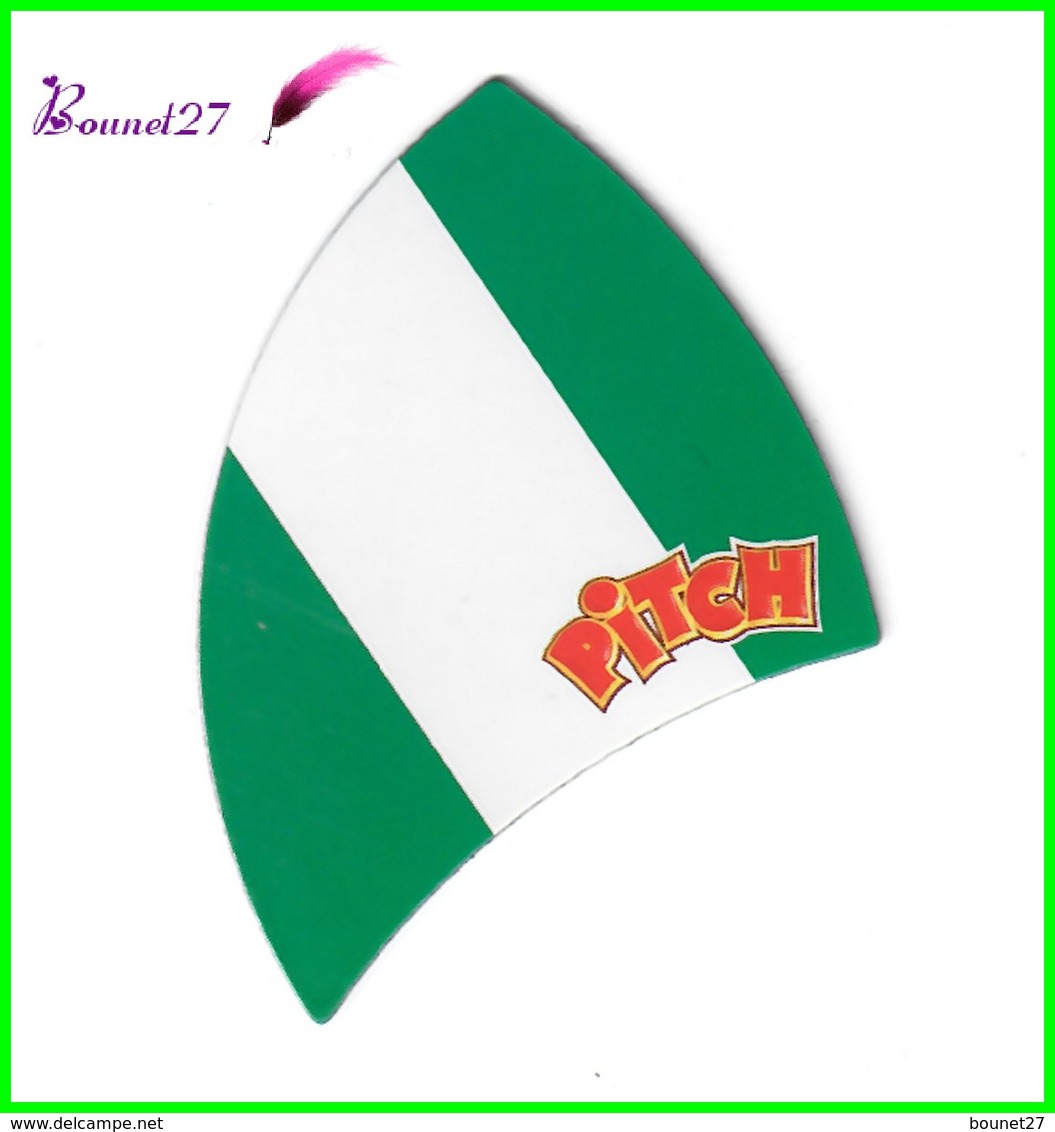 Magnet PITCH Les Drapeaux Des Pays " Le Nigeria " - Lettres & Chiffres