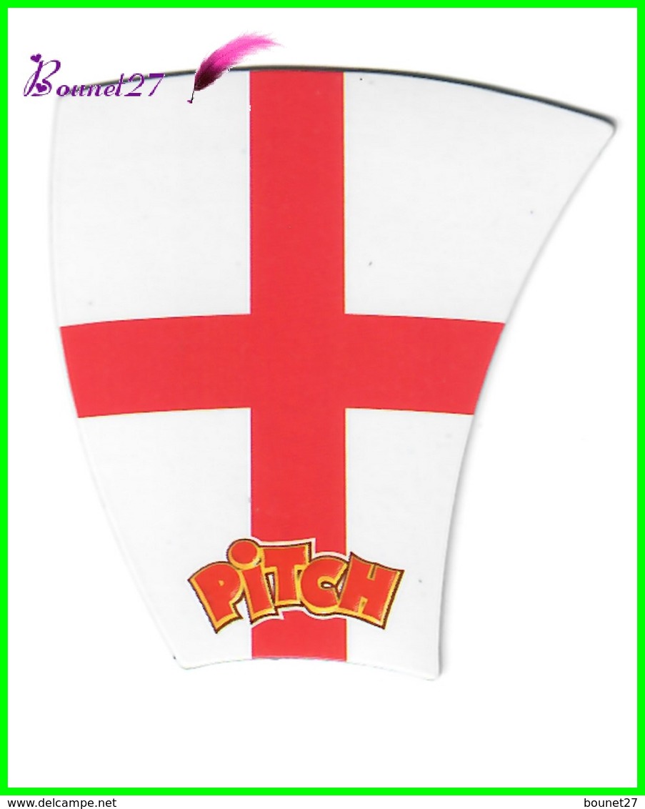 Magnet PITCH Les Drapeaux Des Pays " L'Angleterre " - Lettres & Chiffres