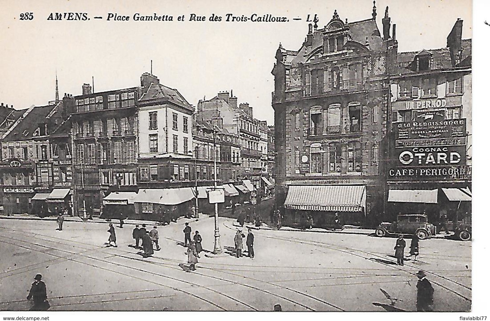 AMIENS - ( 80 ) - Place Gambetta - Amiens