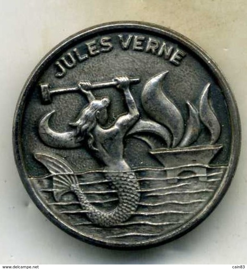 Insigne Navire Atelier,JULES VERNE___fia - Marine