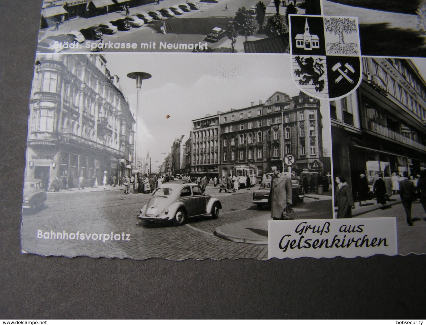 Gelsenkirchen ,1961  VW - Geilenkirchen