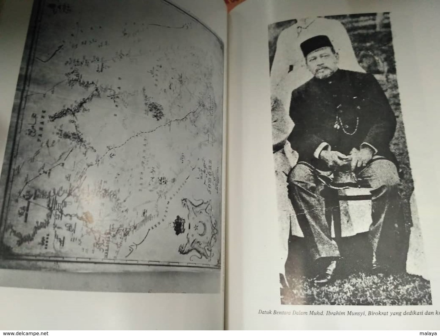 MALAYSIA Malaya Royal King 1855 1940 Sultan Johore Johor History Sejarah Undang - Old Books