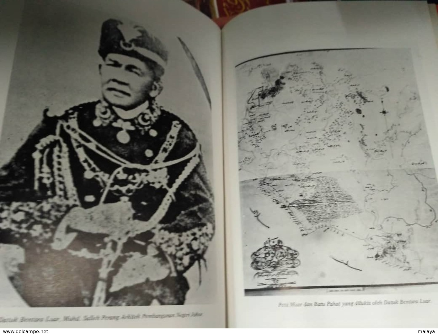 MALAYSIA Malaya Royal king 1855 1940 Sultan Johore Johor history Sejarah undang