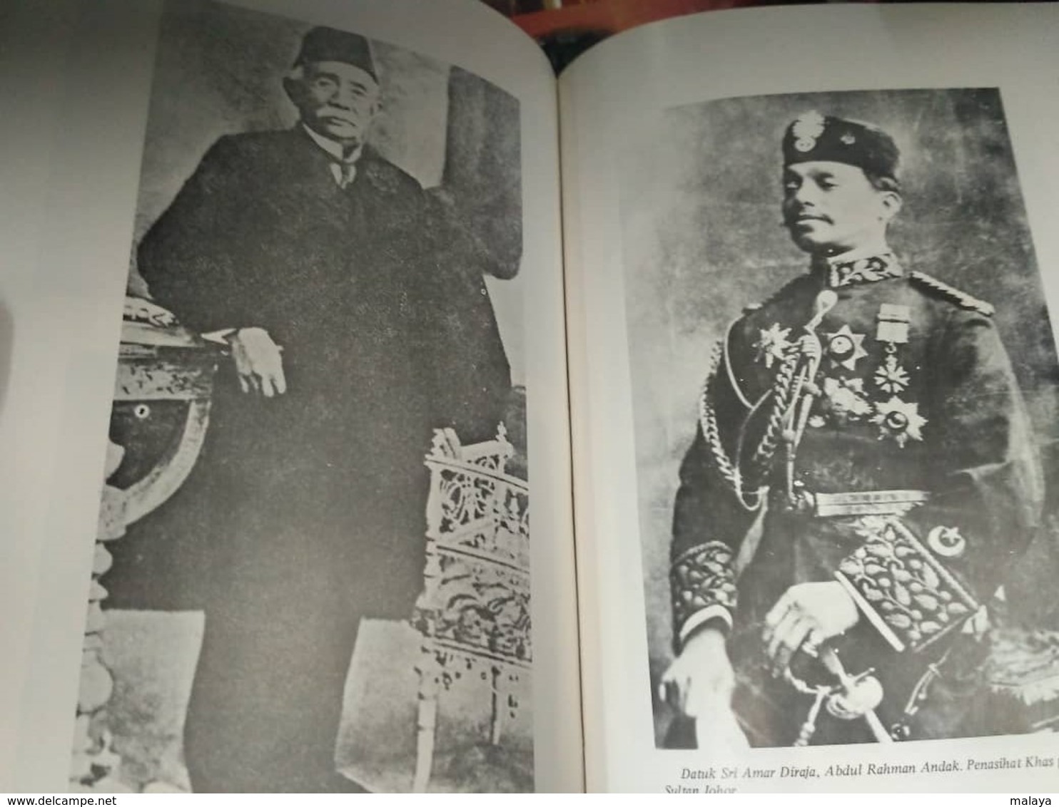 MALAYSIA Malaya Royal king 1855 1940 Sultan Johore Johor history Sejarah undang