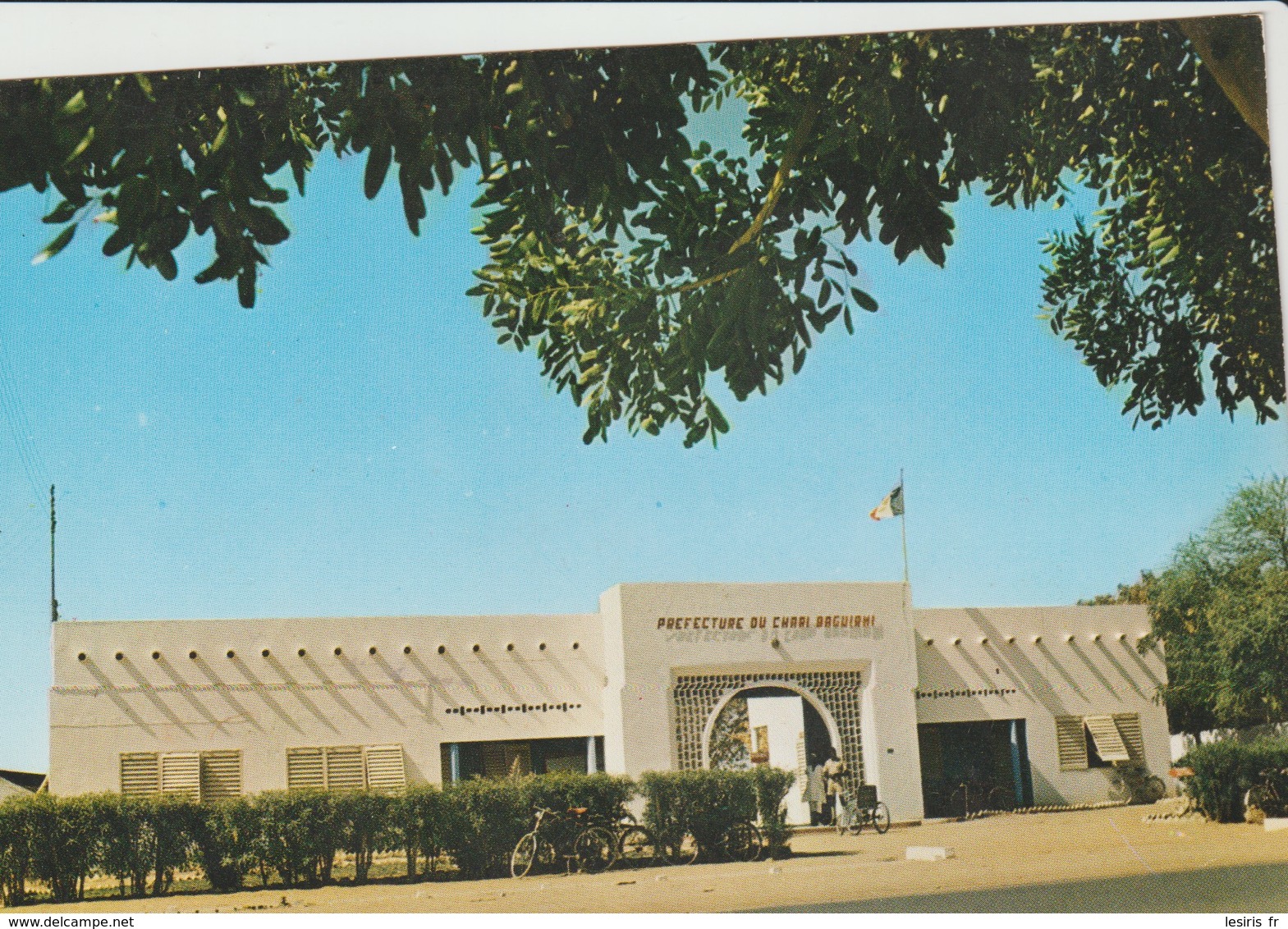 CP - PHOTO - REPUBLIQUE DU TCHAD - FORT LAMY - LA PREFECTURE - 5082 - P. GLEIZE - Tchad